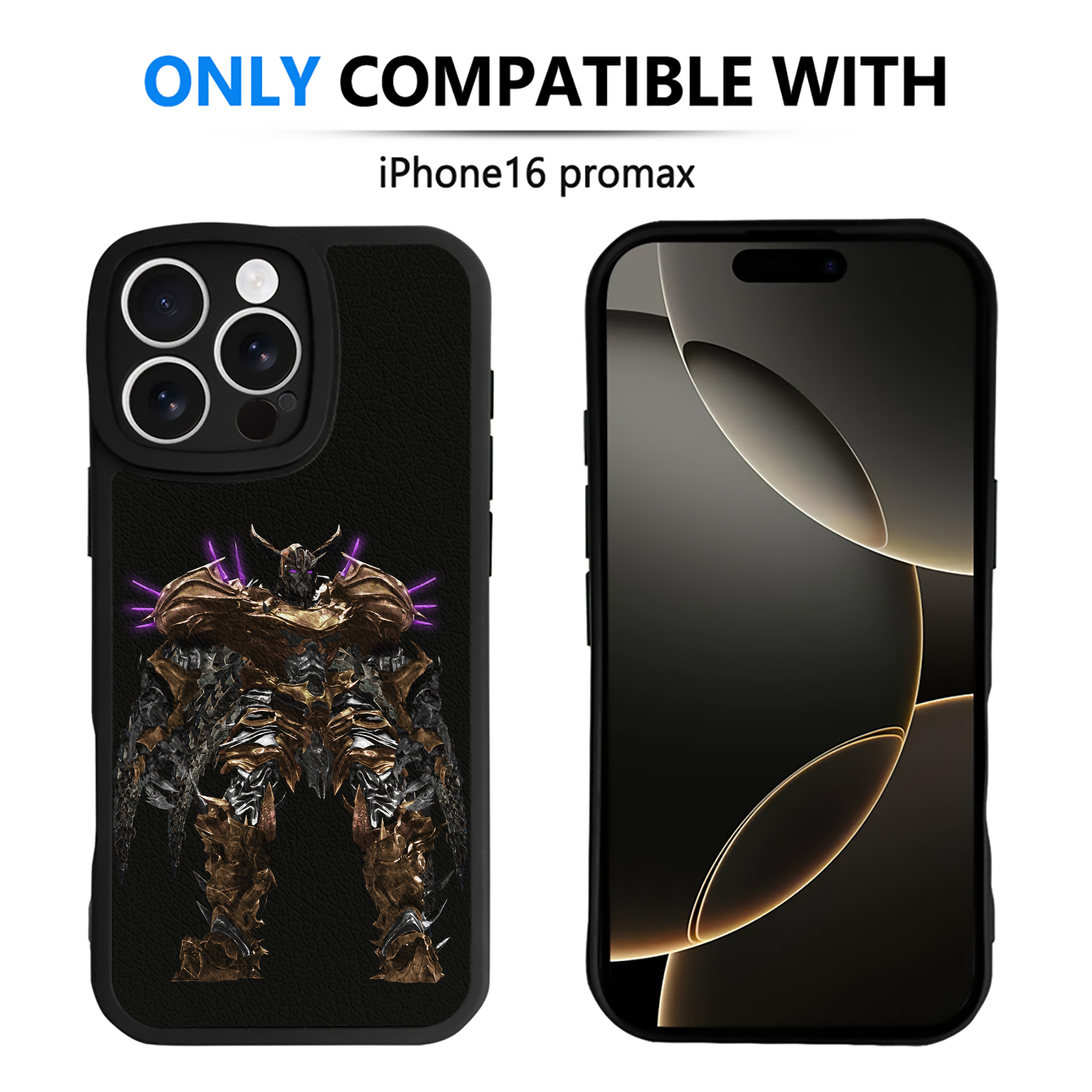（画像用） Transformers トランスフォーマー 【iPhone 16シリーズ対応】シリコンスマホケース（レザー調） 材質：シリコン